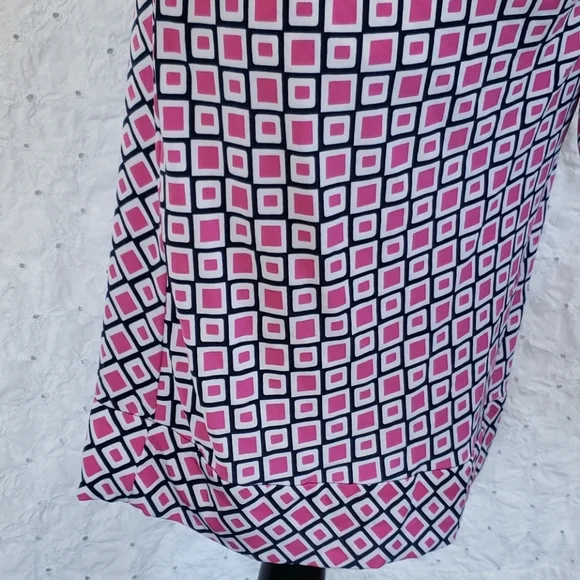 DVF faux wrap sleeveless dress size 0 - Picture 3 of 9